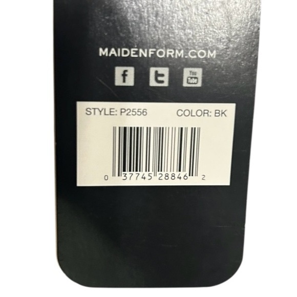 Maidenform Black Shapewear - Picture 4 of 5